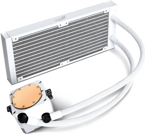 Valkyrie Syn 240 ARGB Υδρόψυξη Επεξεργαστή Διπλού Ανεμιστήρα 120mm για Socket AM4/AM5/1700/1200/115x Λευκή - Image 6