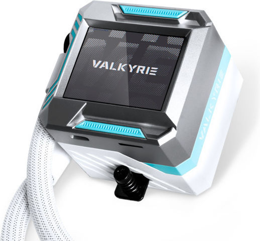 Valkyrie Syn 240 ARGB Υδρόψυξη Επεξεργαστή Διπλού Ανεμιστήρα 120mm για Socket AM4/AM5/1700/1200/115x Λευκή - Image 7