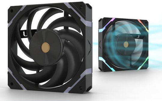 Valkyrie Syn 240 ARGB Υδρόψυξη Επεξεργαστή Διπλού Ανεμιστήρα 120mm για Socket AM4/AM5/1700/1200/115x - Image 5