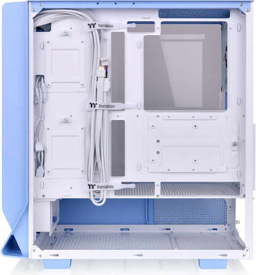 Thermaltake Ceres 350 MX Gaming Midi Tower Κουτί Υπολογιστή με Πλαϊνό Παράθυρο και RGB Φωτισμό Hydrangea Blue - Image 6