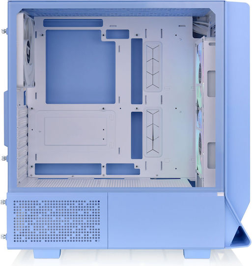 Thermaltake Ceres 350 MX Gaming Midi Tower Κουτί Υπολογιστή με Πλαϊνό Παράθυρο και RGB Φωτισμό Hydrangea Blue - Image 2