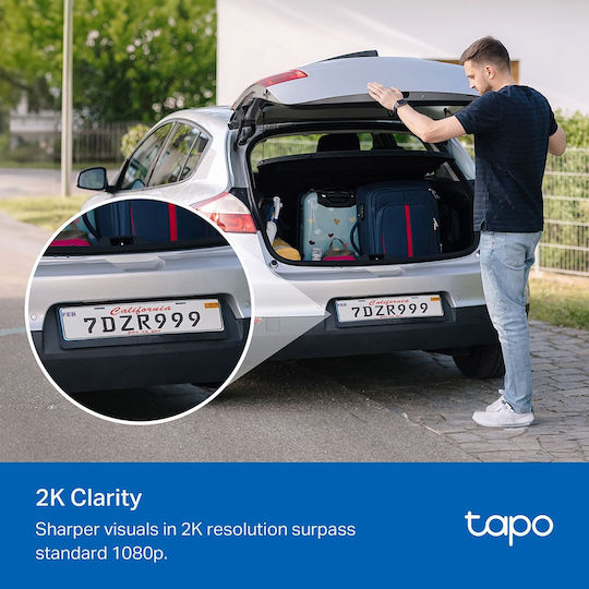 TP-LINK Tapo C410 Kit v1 IP Κάμερα Παρακολούθησης Wi-Fi Full HD+ 3MP Αδιάβροχη Μπαταρίας με Αμφίδρομη Επικοινωνία - Image 6