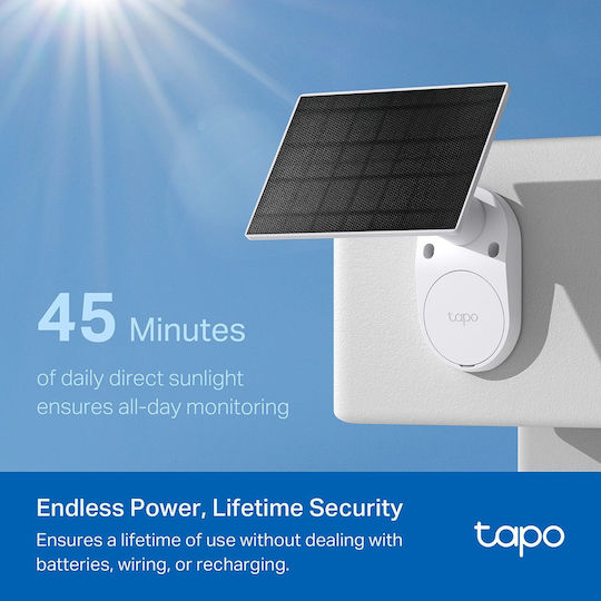 TP-LINK Tapo C410 Kit v1 IP Κάμερα Παρακολούθησης Wi-Fi Full HD+ 3MP Αδιάβροχη Μπαταρίας με Αμφίδρομη Επικοινωνία - Image 8