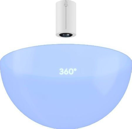 Ubiquiti AI Theta Pro 360 Lens IP Κάμερα Παρακολούθησης Full HD+ 4MP - Image 3