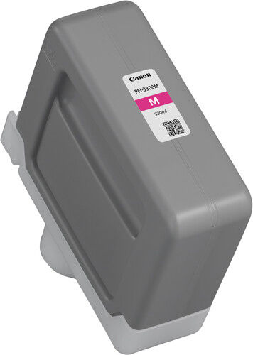 Canon PFI-3300 Γνήσιο Μελάνι Εκτυπωτή InkJet Ματζέντα (6435C001) - Image 2