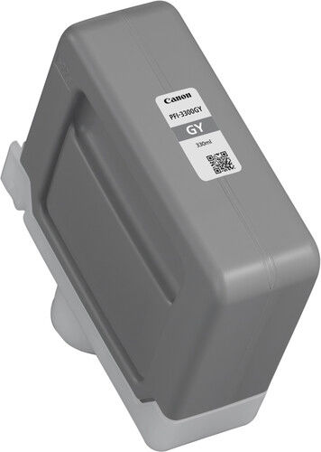 Canon PFI-3300 Γνήσιο Μελάνι Εκτυπωτή InkJet Γκρι (6437C001) - Image 2