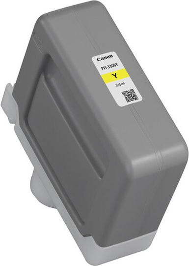 Canon PFI-3300 Γνήσιο Μελάνι Εκτυπωτή InkJet Κίτρινο (6436C001) - Image 2