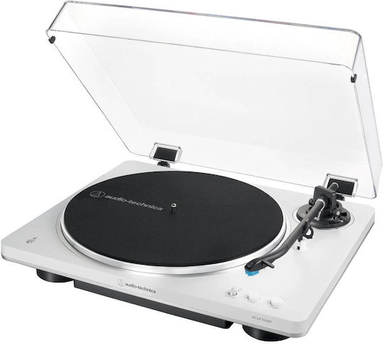 Audio Technica AT-LP70XBT Πικάπ με Belt Drive και Προενίσχυση Λευκό - Image 3