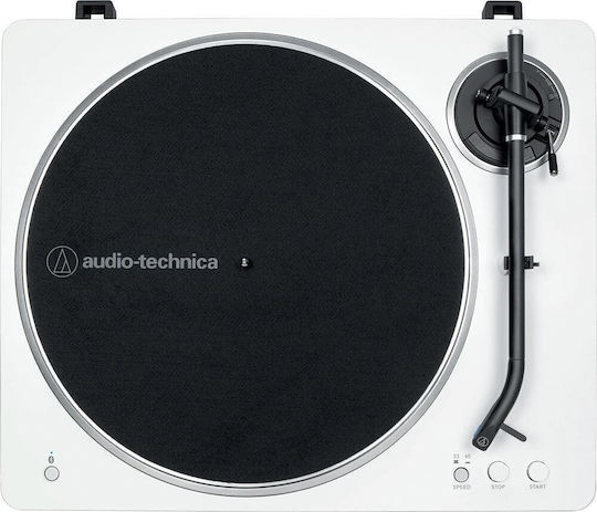 Audio Technica AT-LP70XBT Πικάπ με Belt Drive και Προενίσχυση Λευκό - Image 2