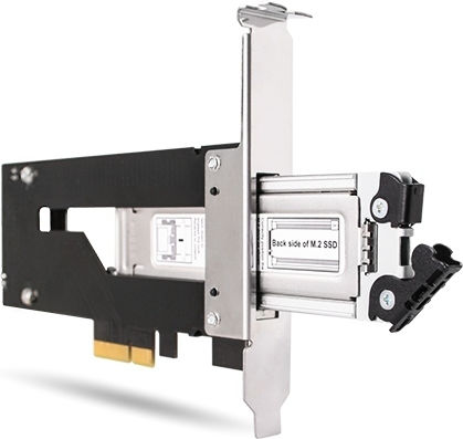 Icy Dock ToughArmor Πλαίσιο Για Σκληρούς Δίσκους M.2 NVMe SSD to PCIe 3.0 x4 Removable Frame Μαύρο MB840M2P-B - Image 3