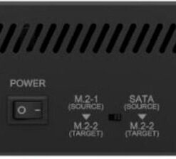 Alternative view of Icy Box Θήκη για Σκληρό Δίσκο 2.5" / 3.5" / M.2 SATA III NVME με σύνδεση USB 3.2 IB-2924MSCL-C31