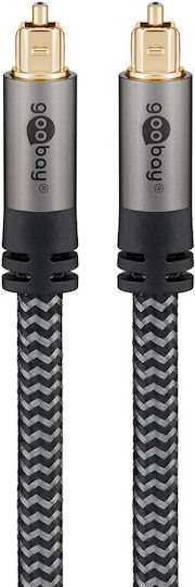 Goobay Optical Audio Cable TOS male - TOS male Μαύρο 5m (65307) - Image 4