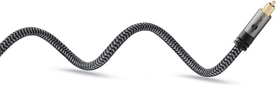 Goobay Optical Audio Cable TOS male - TOS male Μαύρο 2m (65305) - Image 5