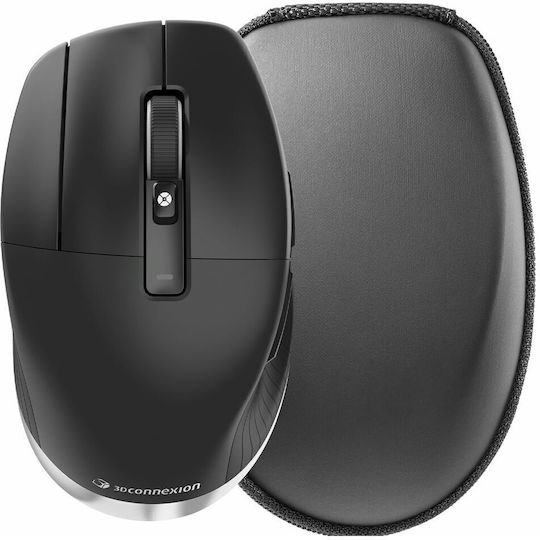 3Dconnexion 3DX-700117 Ασύρματο Εργονομικό Bluetooth Ποντίκι Ασημί
