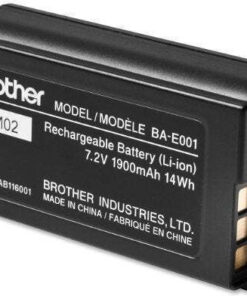 Alternative view of Brother Μπαταρία Μπαταρία για Brother PT-E300 / PT-E500 / type BA-E001 7,4V 3300mAh Li-ion PT-E300