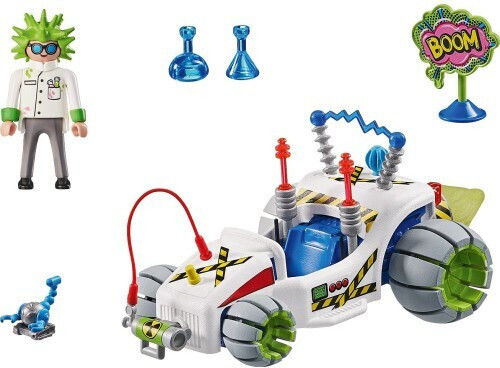 Playmobil Funstars Τρελός Επιστήμονας για 4-10 ετών 71633 - Image 2
