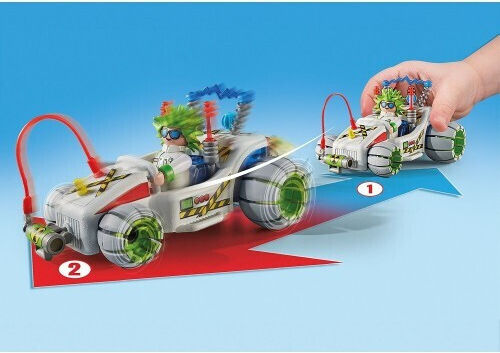 Playmobil Funstars Τρελός Επιστήμονας για 4-10 ετών 71633 - Image 3