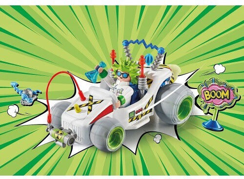 Playmobil Funstars Τρελός Επιστήμονας για 4-10 ετών 71633 - Image 4