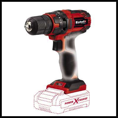 Einhell TC-CD 18/35 Li Solo Δραπανοκατσάβιδο Μπαταρίας Solo 18V 4513927 - Image 6