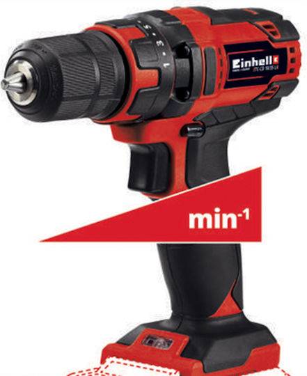 Einhell TC-CD 18/35 Li Solo Δραπανοκατσάβιδο Μπαταρίας Solo 18V 4513927 - Image 4