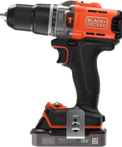 Alternative view of Black & Decker Κρουστικό Δραπανοκατσάβιδο Μπαταρίας 18V 1x2Ah BCD383D1XK-QW