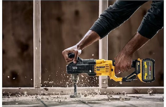 Dewalt Γωνιακό Δραπανοκατσάβιδο Μπαταρίας Solo Brushless 18V DCD444N - Image 3