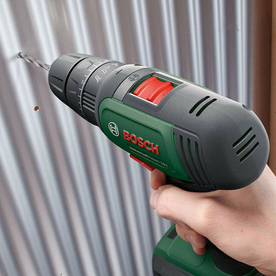 Bosch Universal Impact Κρουστικό Δραπανοκατσάβιδο Μπαταρίας Solo 18V 06039D4100 - Image 3