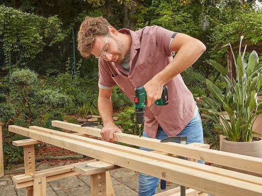 Bosch Easyimpact Κρουστικό Δραπανοκατσάβιδο Μπαταρίας Solo 06039D8100 - Image 7