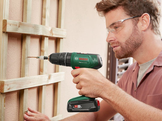 Bosch Easyimpact Κρουστικό Δραπανοκατσάβιδο Μπαταρίας Solo 06039D8100 - Image 12