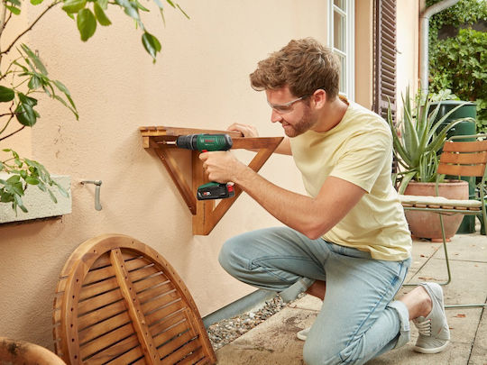 Bosch Easyimpact Κρουστικό Δραπανοκατσάβιδο Μπαταρίας Solo 06039D8100 - Image 11