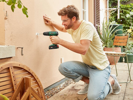 Bosch Easyimpact Κρουστικό Δραπανοκατσάβιδο Μπαταρίας Solo 06039D8100 - Image 10