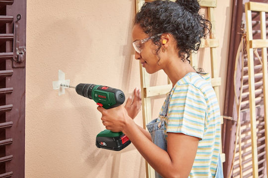 Bosch Easyimpact Κρουστικό Δραπανοκατσάβιδο Μπαταρίας Solo 06039D8100 - Image 8