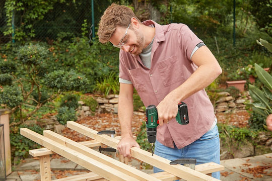 Bosch Easyimpact Κρουστικό Δραπανοκατσάβιδο Μπαταρίας Solo 06039D8100 - Image 9