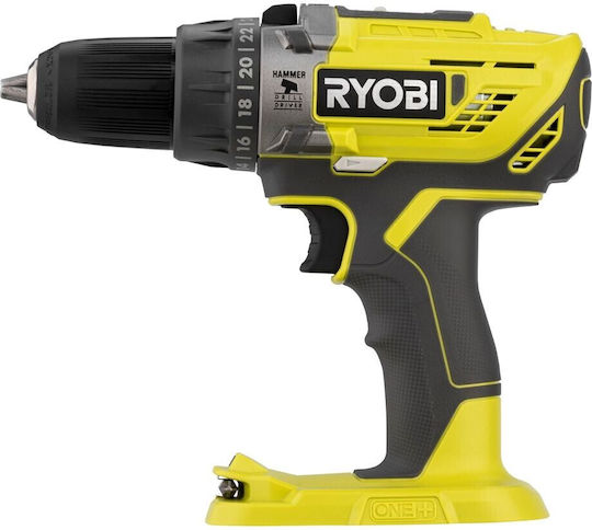 Ryobi R18PD3-0 Κρουστικό Δραπανοκατσάβιδο Μπαταρίας Solo 18V 5133002888 - Image 3