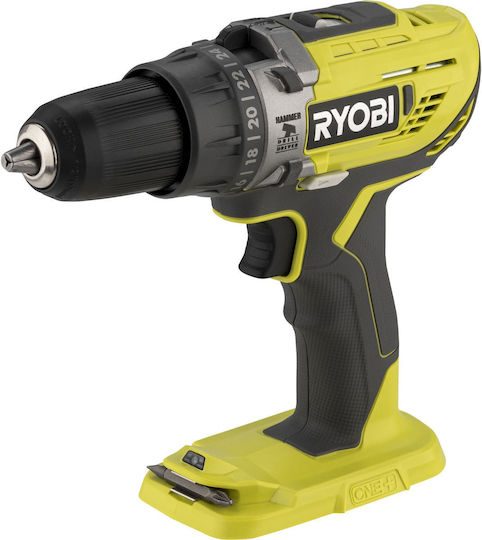 Ryobi R18PD3-0 Κρουστικό Δραπανοκατσάβιδο Μπαταρίας Solo 18V 5133002888 - Image 2