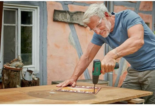 Bosch EasyDrill 1200 Κρουστικό Δραπανοκατσάβιδο Μπαταρίας 12V 1x1.5Ah 06039D3006 - Image 4