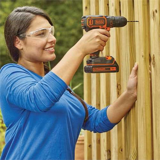 Black & Decker Δραπανοκατσάβιδο Μπαταρίας 18V 1x1.5Ah BDCDC18K - Image 3