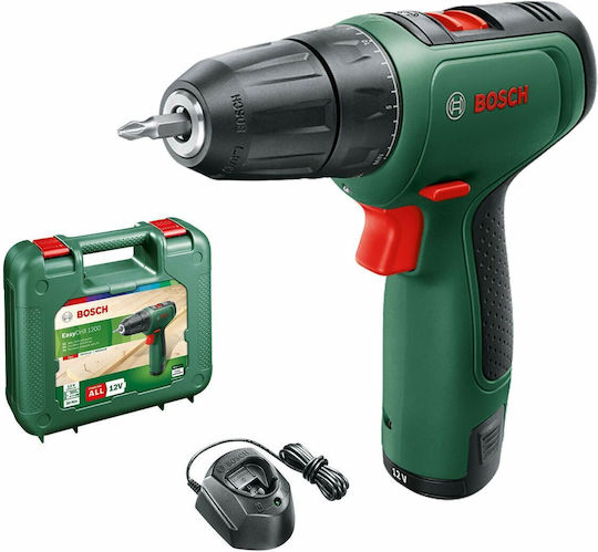 Bosch EasyDrill 1200 Κρουστικό Δραπανοκατσάβιδο Μπαταρίας 12V 1x1.5Ah 06039D3006 - Image 2