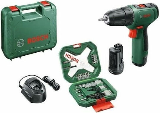 Bosch Easydrill 1200 Δραπανοκατσάβιδο Μπαταρίας 12V 2x1.5Ah 06039D3008 - Image 2