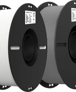 Creality3D PLA 3D Printer Filament 1.75mm White - Grey 1kg 3301010365