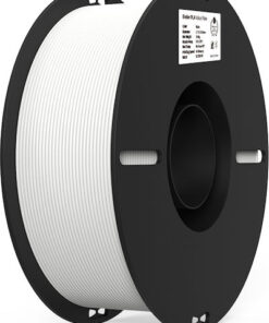 Alternative view of Creality3D PLA 3D Printer Filament 1.75mm White - Grey 1kg 3301010365