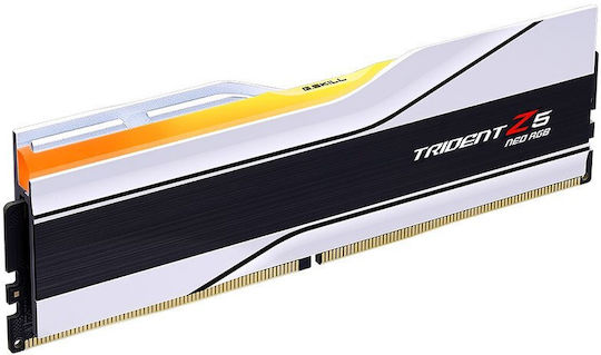 G.Skill Trident Z5 RGB DDR5 32GB RAM με 2x16GB Modules και Ταχύτητα 6400 για Desktop F5-6400J3039G16GX2-TZ5RW - Image 2