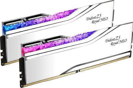 G.Skill Trident Z5 Royal DDR5 32GB RAM με 2x16GB Modules και Ταχύτητα 6400 για Desktop F5-6400J3039G16GX2-TR5S - Image 2