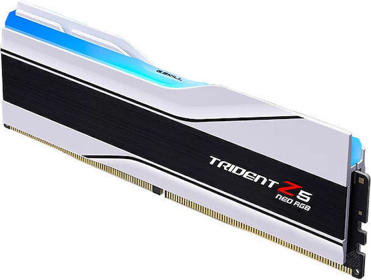 G.Skill Trident Z5 Neo RGB DDR5 32GB RAM με 2x16GB Modules και Ταχύτητα 8000 για Desktop F5-8000J3848H16GX2-TZ5NRW - Image 2