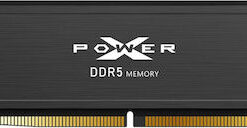 Silicon Power Xpower Pulse XMP DDR5 με Module 1x32GB και Ταχύτητα 6000 για Desktop SP032GXLWU60AFSJ