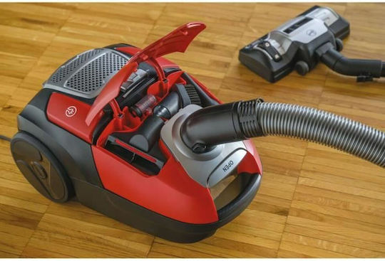 Hoover H-Energy 500 HE510HM 011 Ηλεκτρική Σκούπα 700W με Σακούλα 3.5lt Κόκκινη - Image 5