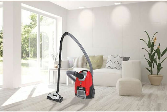 Hoover H-Energy 500 HE510HM 011 Ηλεκτρική Σκούπα 700W με Σακούλα 3.5lt Κόκκινη - Image 9