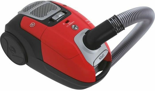 Hoover H-Energy 500 HE510HM 011 Ηλεκτρική Σκούπα 700W με Σακούλα 3.5lt Κόκκινη - Image 8