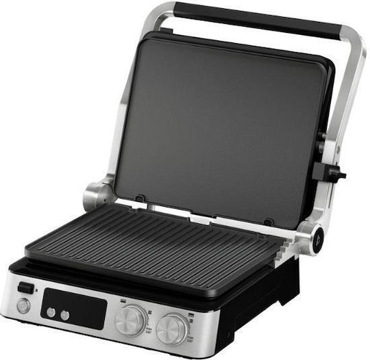 Braun MultiGrill 7 Τοστιέρα Γκριλιέρα με Αποσπώμενες Πλάκες 2000W Μαύρη - Image 3
