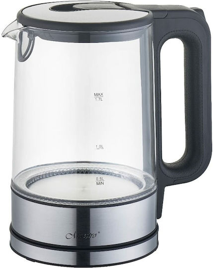 Maestro MR-053 Βραστήρας 1.7lt 2200W Black